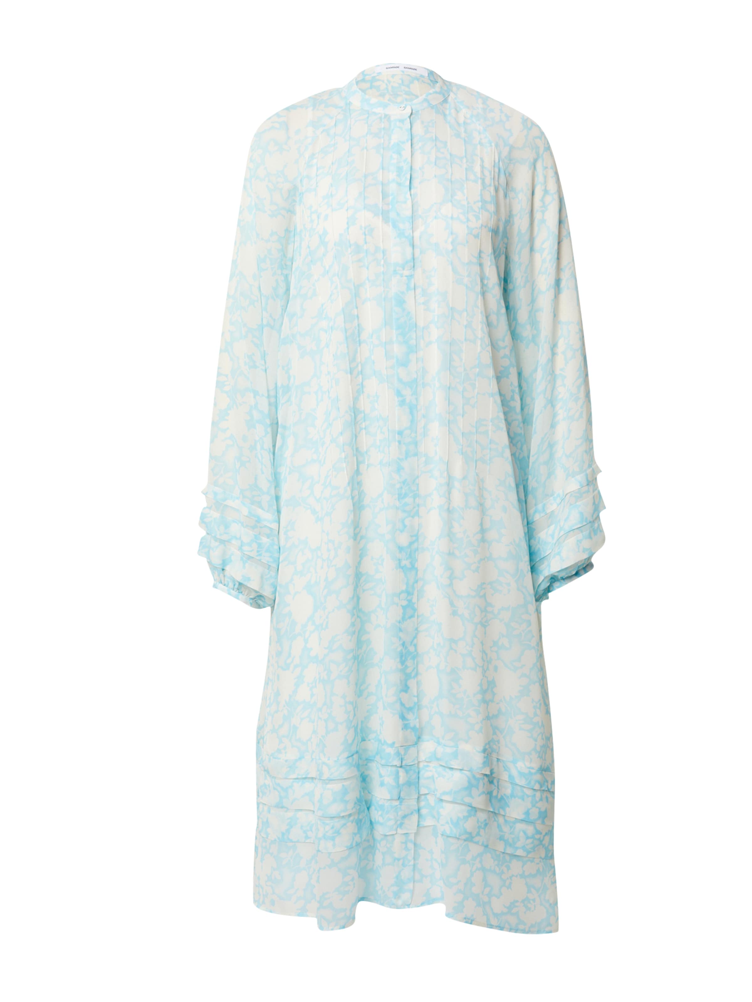 Samsøe Samsøe Рокля 'Elma' в синьо: отпред