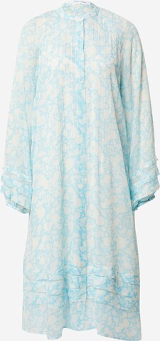 Robe 'Elma' Samsøe Samsøe en bleu : devant