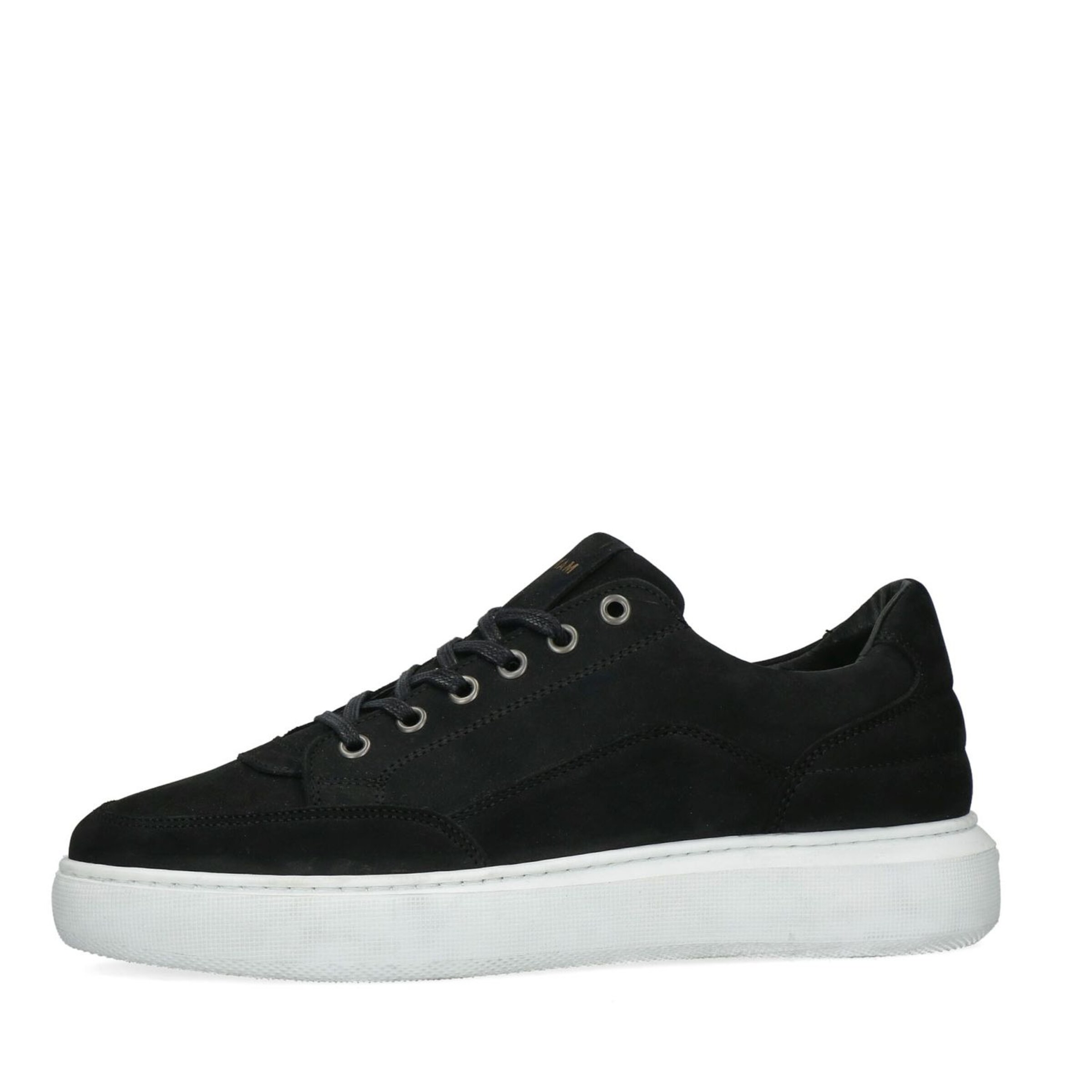 MANFIELD Sneakers in Black: front
