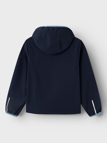 NAME IT Funkcionalna jakna 'Malta' | modra barva