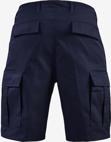 Regular Pantalon fonctionnel 'Dasht' normani en bleu