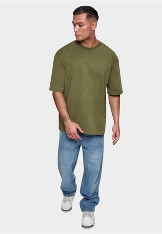 Dropsize T-Shirt in Grün