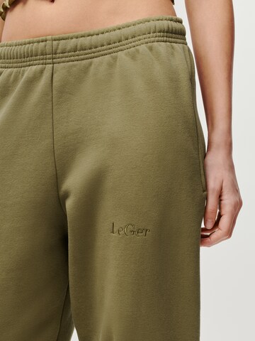 LeGer by Lena Gercke - Tapered Pantalón 'Ruby' en verde