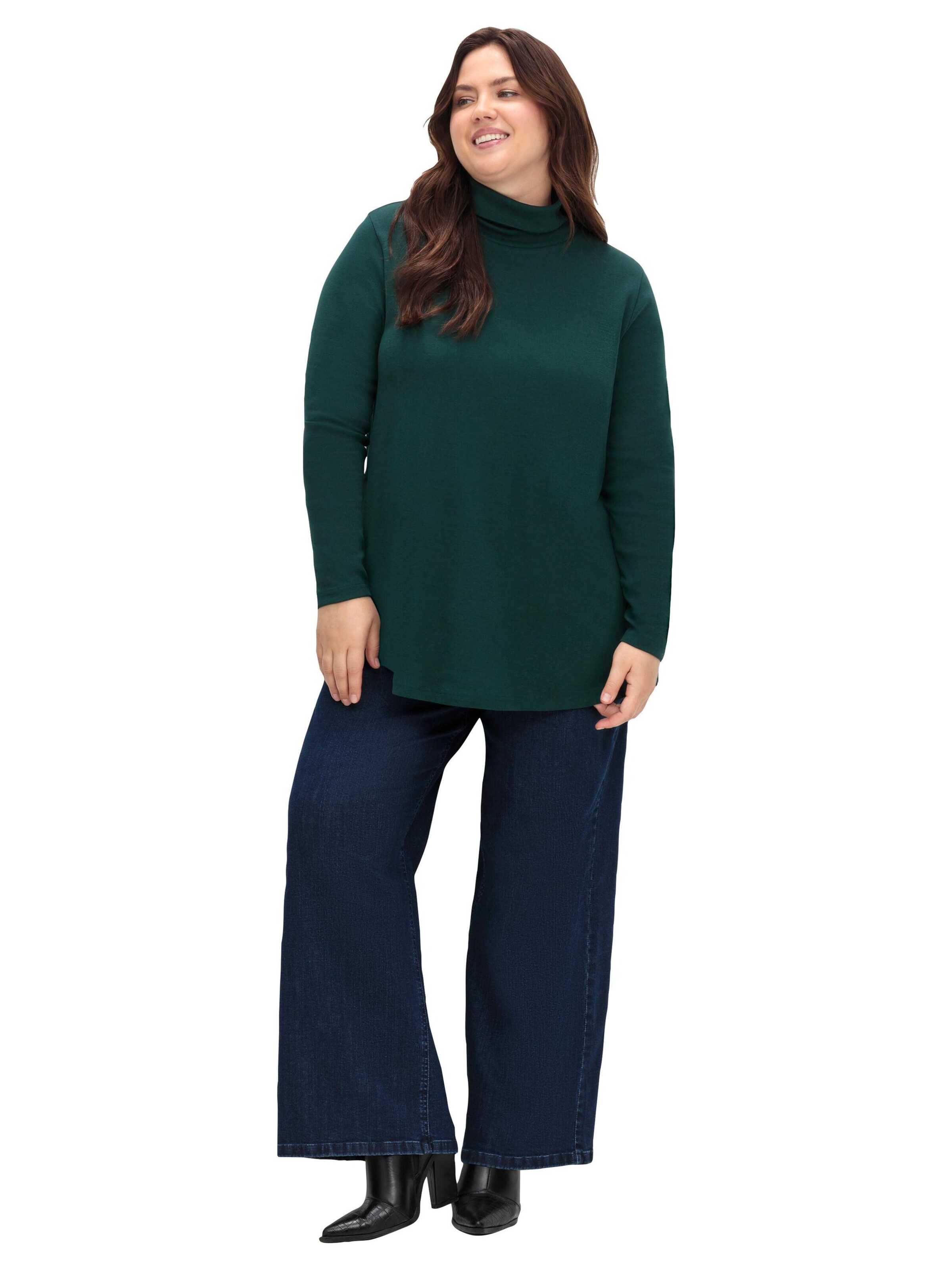 SHEEGO - Camiseta en verde