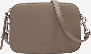 Liebeskind Berlin Schoudertas ' LUKA ' in Bruin: voorkant