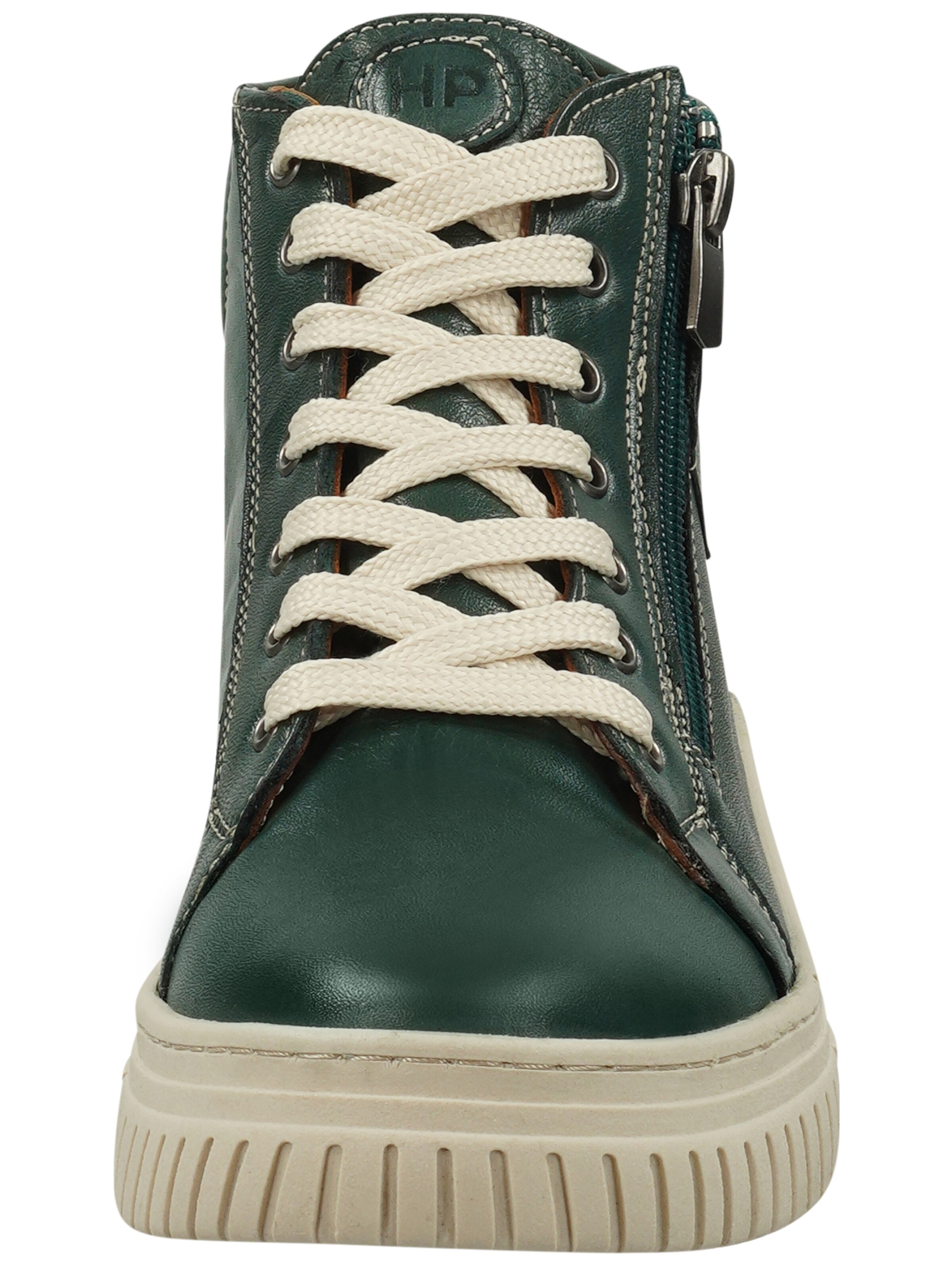 HUSH PUPPIES Lace-Up Ankle Boots in Green