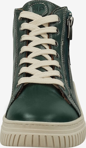 HUSH PUPPIES Lace-Up Ankle Boots in Green