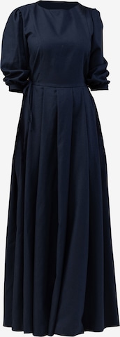 Nikka Place - Vestido 'Orchid' en azul: frente