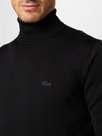 LACOSTE Sweater in Black