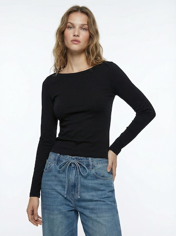 Maglietta 'Sita' di studioselect in nero: frontale