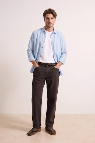 Regular fit Camicia di Trendyol in blu