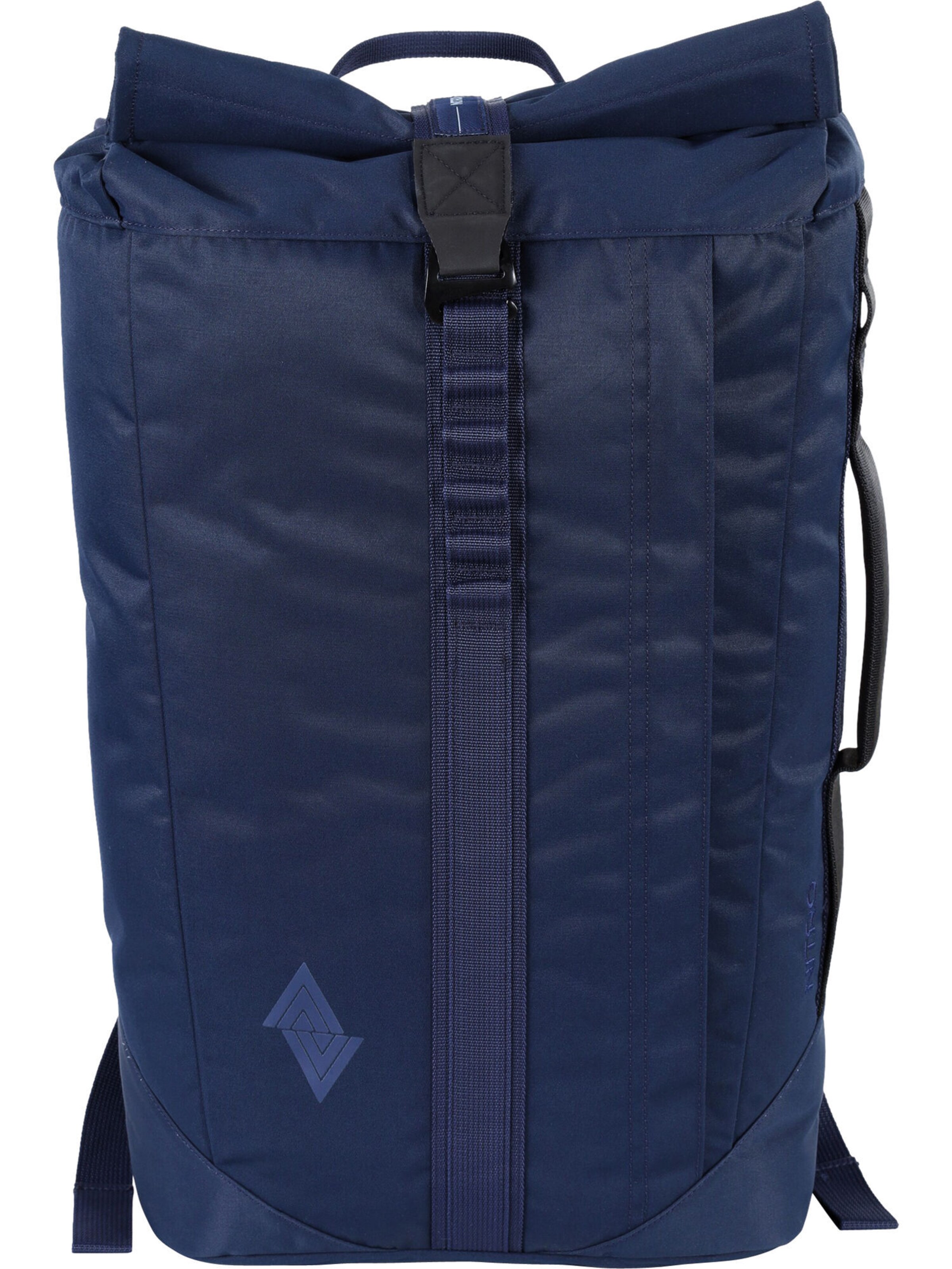 NitroBags Backpack in Blue: front