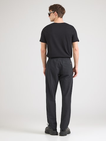 JACK & JONES Szabványos Nadrág 'JWHKANE PAROS' - fekete: hátul