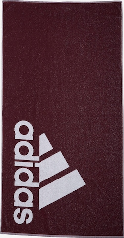 ADIDAS SPORTSWEAR Towel in Red: front