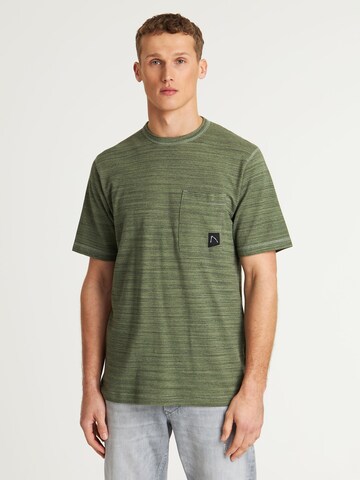 CHASIN' Shirt 'Morrow' in Green: front