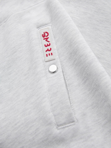 Sweat-shirt Ombre en gris