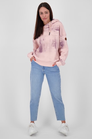 Alife and Kickin Sweatshirt 'JessyAK' in Roze