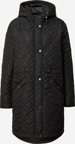 Soyaconcept Winter Coat 'FENYA' in Black: front