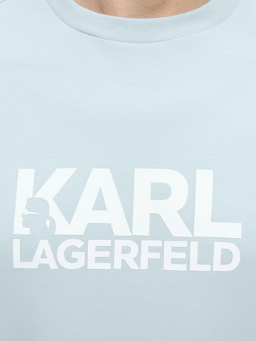 Karl Lagerfeld Koszulka w kolorze niebieski