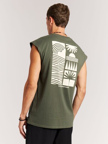 PROTEST Shirt 'PRTDilston' in Green