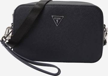GUESS Umhängetasche 'MILANO' in Blau: Vorderseite