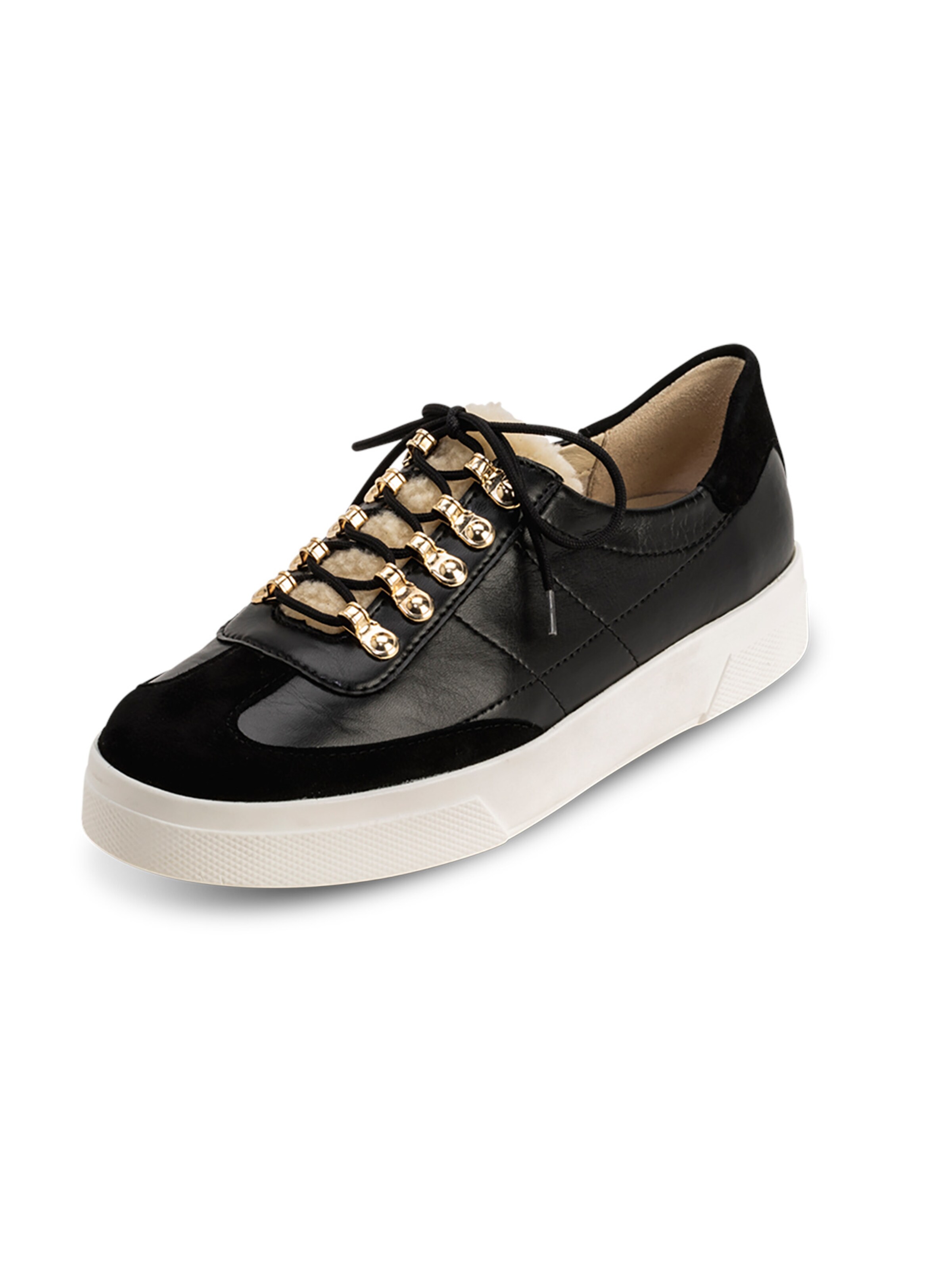 VITAFORM Sneakers laag in Zwart: voorkant