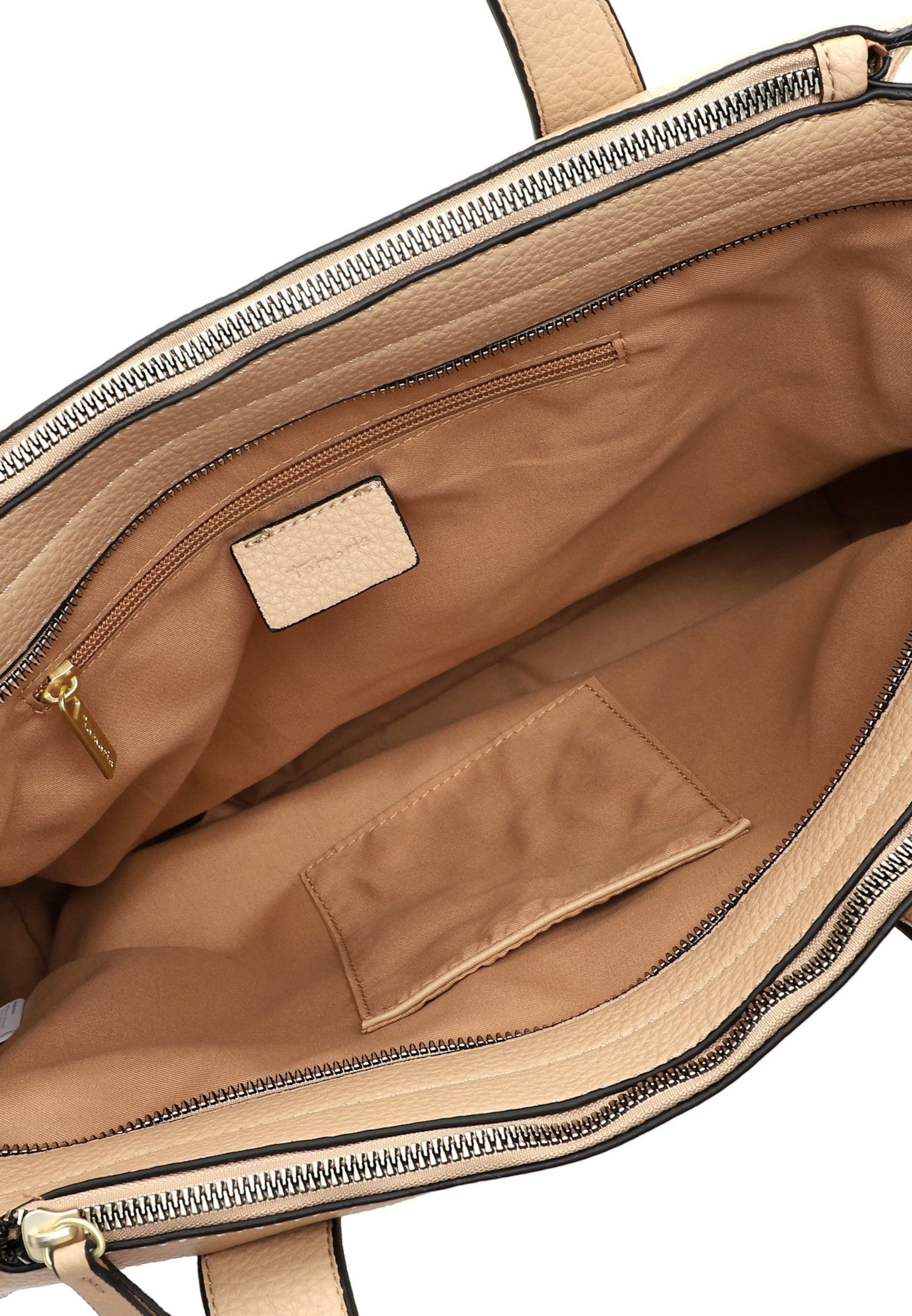 Tamaris Shopper 'Galina' in Beige