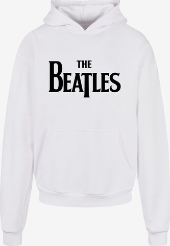 Merchcode Sweatshirt 'Beatles' in Wit: voorkant