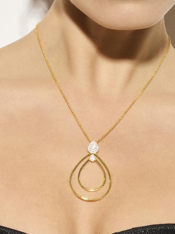 Luxenter Kette 'Hyka' in Gold