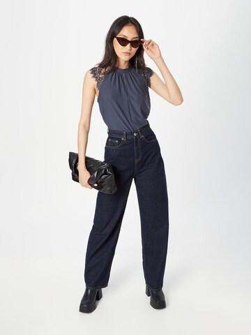 VERO MODA Blouse 'Milla' in Blue