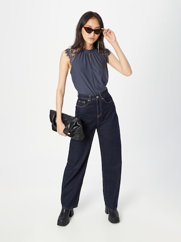 Chemisier 'Milla' VERO MODA en bleu