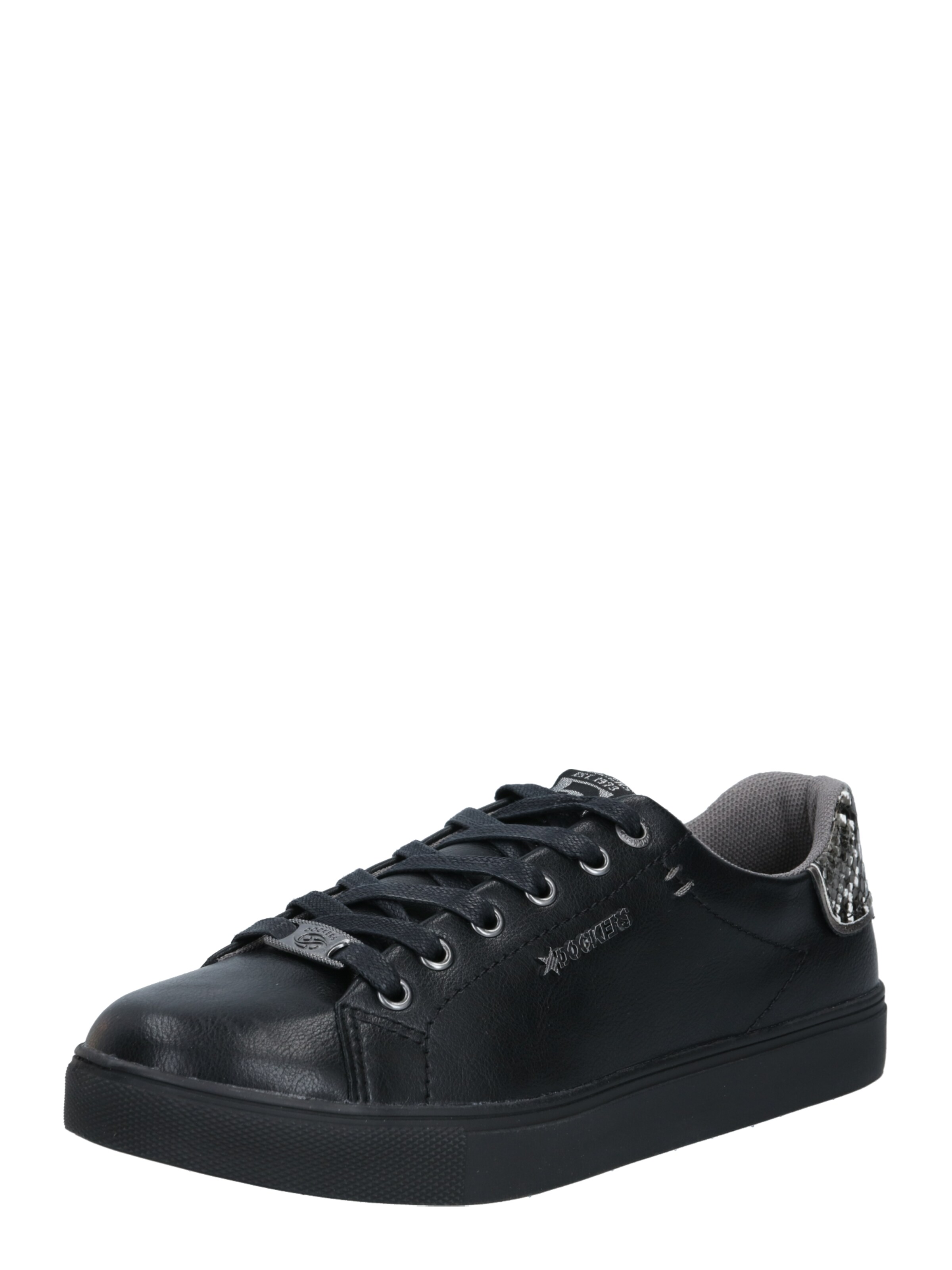 Dockers by Gerli Sneaker in Schwarz: Vorderseite