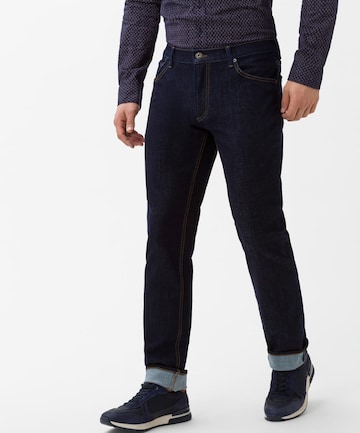 BRAX Regular Jeans 'Chuck' in Blue: front