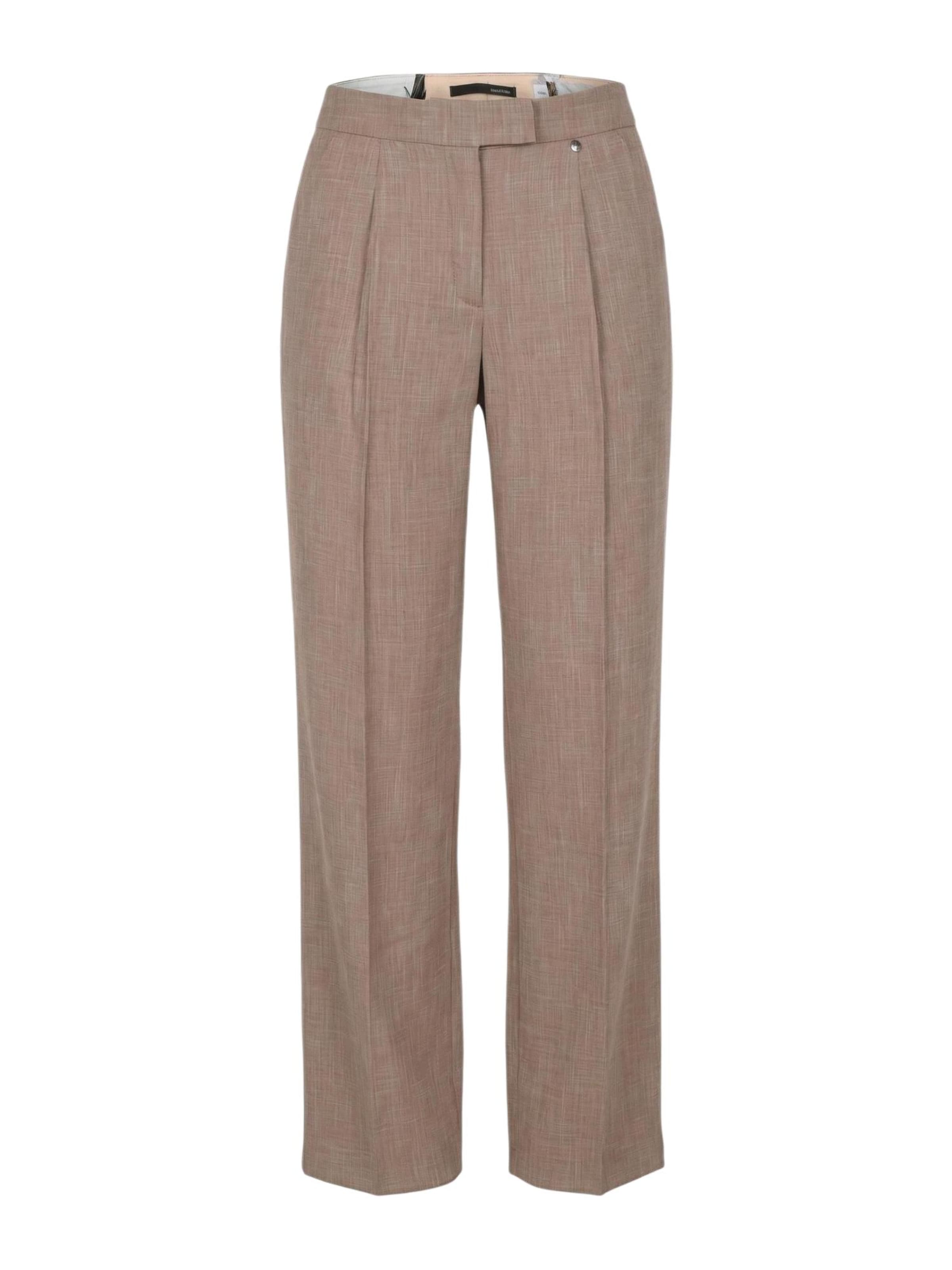 Liu Jo - Pierna ancha Pantalón 'TS  LUNGO WA6167 T332A' en beige