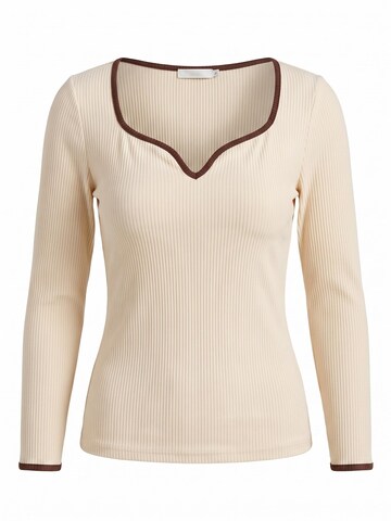 Cupshe Shirt in Beige: front