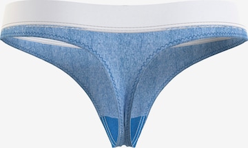 Tommy Jeans String in Blau