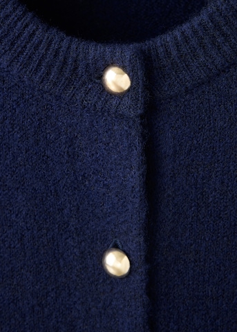 MANGO Cardigan 'Eliote' i blå