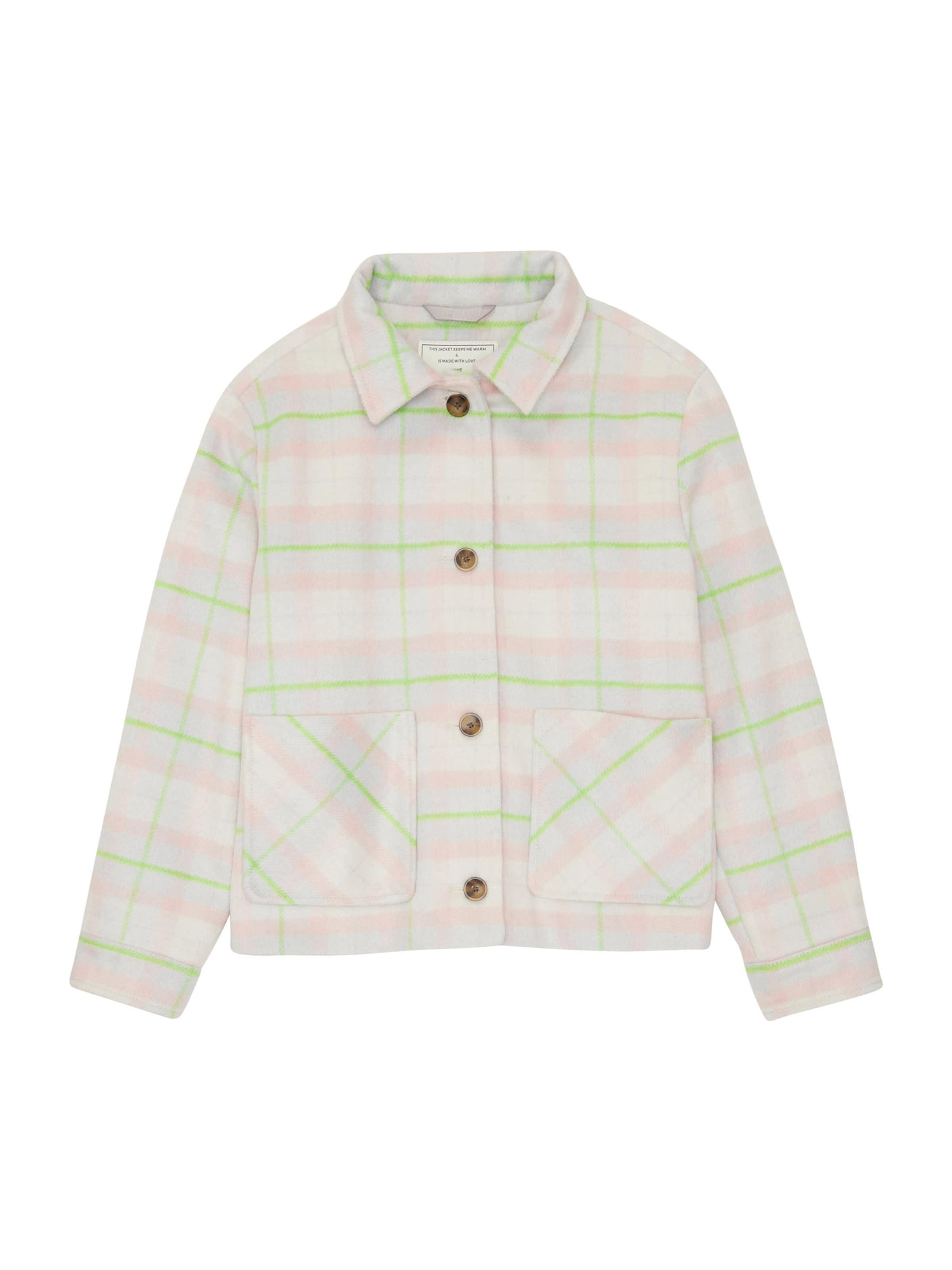 TOM TAILOR - Chaqueta de entretiempo en gris: frente