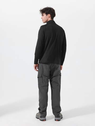 YOUTHUP Sportstrickjacke in Schwarz
