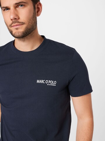 Marc O'Polo T-Shirt in Blau