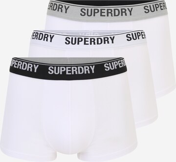 Superdry Boxerky - biela: predná strana