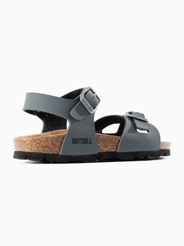 Bayton Sandal 'Pegase' in Grey