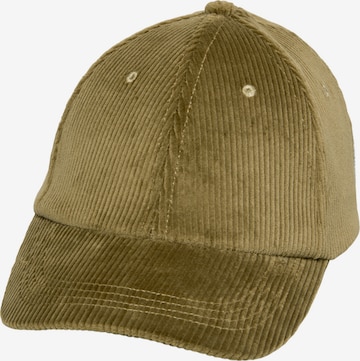 Marc O'Polo DENIM Cap in Grün: Vorderseite