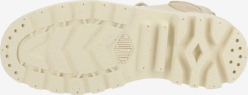 Palladium Schnürstiefelette in Beige