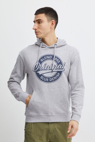 BLEND Sweatshirt in Grey: front