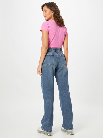 7 for all mankind Wide leg Jeans 'TESS' in Blauw
