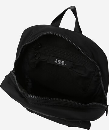 REPLAY Rucksack in Schwarz