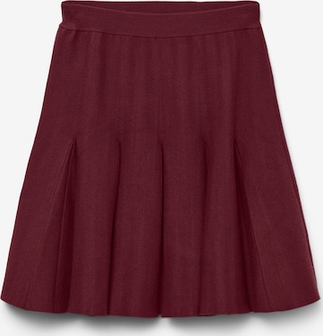 VERO MODA Rok 'VMKristin' in Rood: voorkant