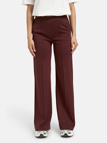 Smith&Soul Regular Pants in Red: front