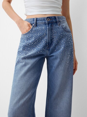 Regular Jean Bershka en bleu